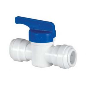 HydroLogic 1/2" QC x 1/2" QC Inline Shut Off Valve